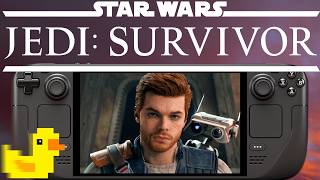 Star Wars Jedi Survivor Lossless Scaling Steam Deck: LSFG-VK Frame Generation: Recommended Settings