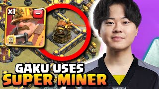 GAKU Uses SUPER Miner in Newest Update to Make Roots BETTER..