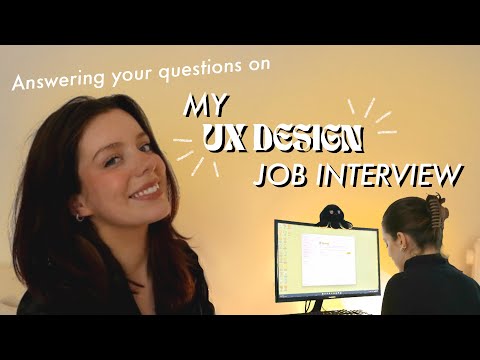 How I aced my UX job interview - QUICK Q&A