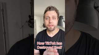 How #tiktok destroyed itself #viralhacks #creatortok