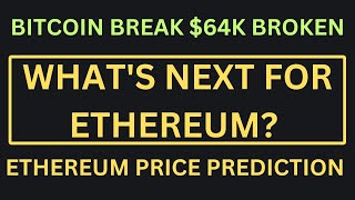 BITCOIN $64K BROKEN! What's Next for Ethereum? | Tamil Crypto Analysis @cryptocurrencytamil