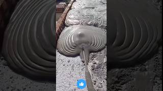 Japanese techniques Construction at flexible concrete Building and brigade use #Civiltech.4O