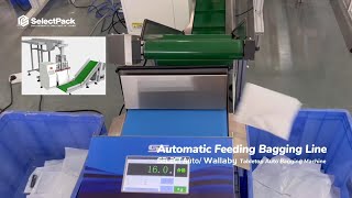 WALLABY Full Auto Bagging Line with Hopper, Conveyor & Sorting System | Custom Automation