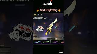 OLD PARANG RETURNS?!""🔥😱Only Legends Had This!"और स्किन के ऊपर Red Circle या Arrow #shorts