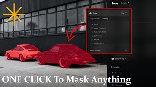 Luminar Neo - EASILY Mask ANYTHING Using The Power Of AI