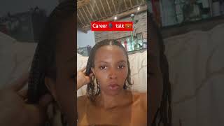 Career talk 💼📚 #careergoals #futureplanning #roadto50k #100shorts2024 #subscribe #dianibeach