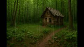 The Natural Sound of the Stream and the Peaceful Calm of the Forest. #shorts #keşfet # rain #camping