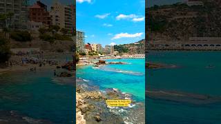 Walking in Calpe , Spain 4K #shorts #travel