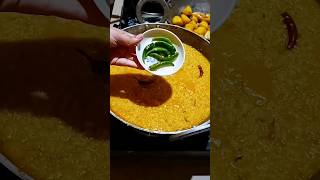 Easy Khichuri Recipe।। Bengali Style॥Gobindo bhog Chaler Khichuri ॥#shorts