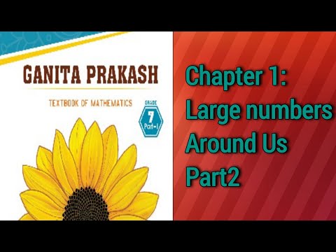 Chapter 1: Large Numbers Around Us Part2