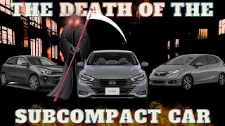 The Death of Subcompact Cars in America