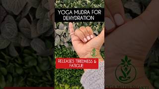 Yoga Mudra for Dehydration & Sun stroke, Stomach Pain #mudratherapy