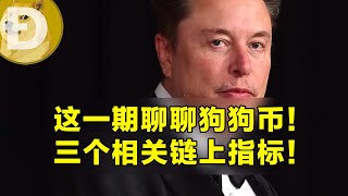 这一期聊聊狗狗币！三个相关链上指标！回答观众邮件提问。