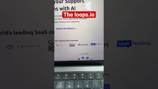 Power of AI with TheLoops.io: A platform that empowers business leaders with real-time data #ai