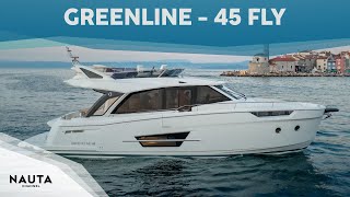 Greenline yachts 45 FLY - boat tour esterni e cabine