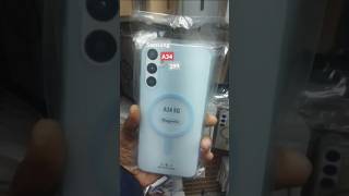 Samsung Galaxy A34 Blue paper magsafe Case 🔥299🔥#samsunga34