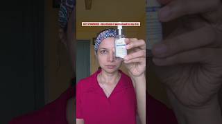 Vitamin C serum that worked on me | Morning Routine | #skincare