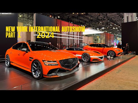 New York International Autoshow 2024 Walkthrough in Stunning 4K