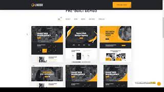 Linoor - Digital Agency Services WordPress Theme portfolio creative agency Renon