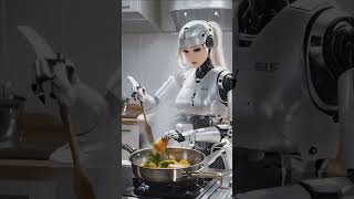 I Got an AI Wife 🍼😂 #robot #robots