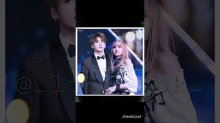 blackpink lica and bts V😍😘#blackpink #bts #shortsvideo