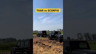2Thar vs Scorpio  classic  #shorts #scorpio vs #thar