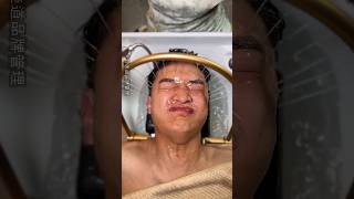 China’s VIP Face Cleansing Service