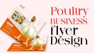 POULTRY BUSINESS FLYER DESIGN