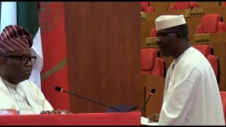 Throwback Akpabio shut down Senate Leader Opeyemi Bamidele on recess proceeding