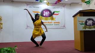 Joshna Amirthini Classical Performance at SKM Monthly Program - Sep 2023