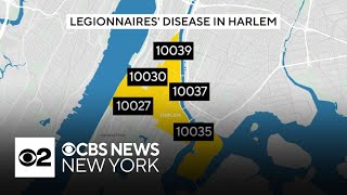 2 dead amid growing Legionnaires' Disease outbreak in Harlem