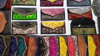 #kutchwork bags  #kutchleather bags. #wallets #cluthes #slingbags #handbag #handpurse manufacturer