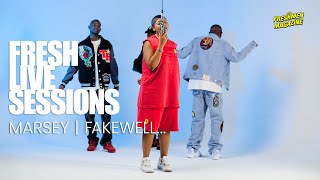 Marsey, Mellow & Sleazy, Fake'well – Kwenzeka Amanga (Mjakajaka) | Fresh Live Sessions 2025