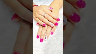 Baby nails 💅💕#babynails #realnails #gelpolishnails #straberry