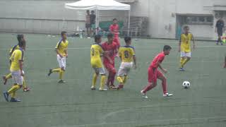 日体大荏原　20190814　選手権　vs都立大島海洋国際　Goal10