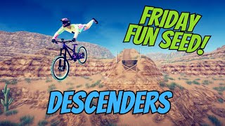 Descenders - Friday Fun Seed 2024 (Canyon)
