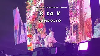 Red Velvet - BAMBOLEO @Red Velvet 4th Concert R to V in Jakarta 20052023