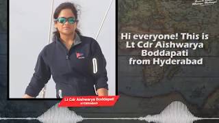 INSV Tarini | Indian Navy Women Sailors | Red FM Hyderabad