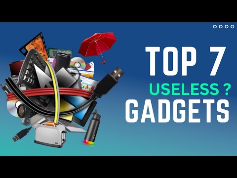 TOP 7 Useless Gadgets - You Won't Believe Exist!😂🤖
