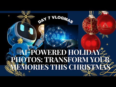 AI-Powered Holiday Photos: Transform Your Memories This Christmas!