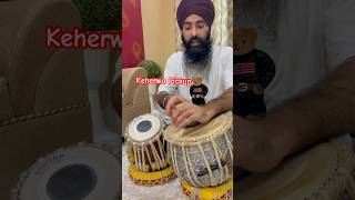 Learn Keherwa ❤️‍🔥 #tabla #keherwa #lightmusic