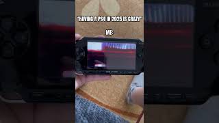 THE PSP IS GOATED #psp #playstation #psp3000 #retrogaming #playstation #handheldconsole