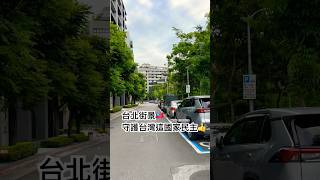 台北街景 台灣 台北的街並み Taiwan Taipei street scene 타이베이 거리 풍경