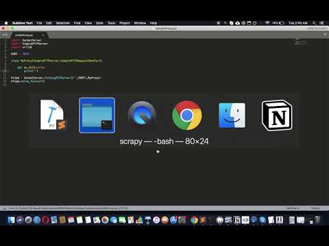 How to write a Simple Proxy Server in Python With Just 17 Lines of Code | Proxies API