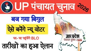 UP Panchayat Election 2026 Update: This is how voters will be formed, know when the voter list wi...
