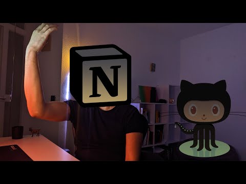 Synchronize Notion and Github with NotionHook (2020) #shorts