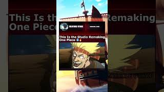 This Is The Studio Remaking One Piece 🥶🔥 | #onepiece #witstudio #aot #vinlandsaga #shorts