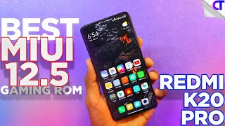Official MIUI 12.5 Android 11 on Redmi K20 Pro | An Amazing Optimised Gaming ROM 🔥