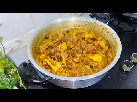 Bangladeshi Traditional Mejbani (Beef curry) | Make & Mine