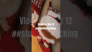 Vlogmas Day 12 #stuffthestocking #vlogmas2023 #holidaysavings #budgetingcommunity #ditl #savingstips